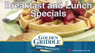 Golden Griddle - Breakfast And Lunch Specials 2012