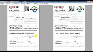 variable data printing software - PDF generator