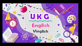 VBPUP | Class - UKG | English |  Name of Objects