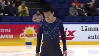 2017 Finlandia Trophy - Vincent Zhou 周知方 - SP