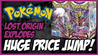 POKEMON MARKET EXPLODES Again? HUGE Price Jumps!