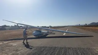 T21 Glider Flight 2024-02-04