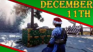 AC Shadows (PS5) ~ Xmas Hideout Chest Event -  Dec. 11th - Advent Style!