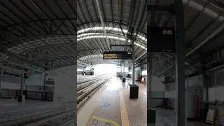 Kochi Metro KMRL 🚇| Kochi, Kerala 🌴| #metrotrain #travel #shorts