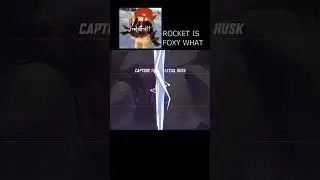 Foxy ROCKET RACOON Jumpscare (Marvel Rivals) #rivals #funny #gaming