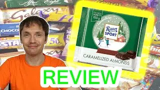 Ritter Sport Caramelized Almonds Review