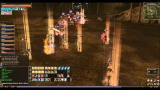 l2 classic - Gran Kain - ROA - Own's archer party - ганк 