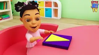 SHAPES SONG | LEARNING VIDEOS FOR KIDS | KIDS SONGS | #shapeslearning