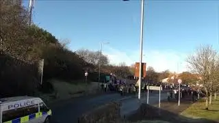 Two Minute Silence over Nitshill