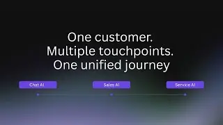Customer Lifecycle: Chat, Sales, and Service