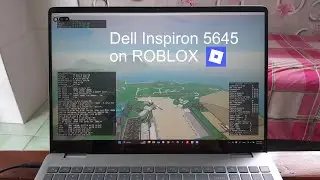 Ryzen 7 8840U w/ Radeon 780M on Roblox (ft. Dell Inspiron 5645) pt2 | 1080p