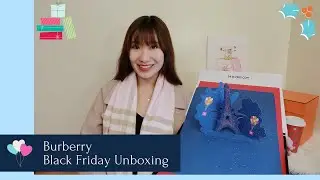 THE MOST BEAUTIFUL PACKAGING! 24 SEVRES UNBOXING 🎁 BURBERRY CASHMERE SCARF 🧣 24 Sevres开箱