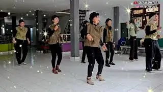 The Pendels | Anggrek.Bulan | Sekolah Alumni Apoteker Line Dance | SUCI LDLS | surabaya