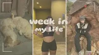 a week in my life: balancing nursing school, work, and finding slow moments