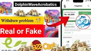 Dolphin Wave Acrobatic Real or fake I Withdraw kasa kera l New update l Dolphin Wave Acrobatic 