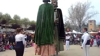 L'Emilio, Festa Medieval de Canyad&oacute;. Abril 2014