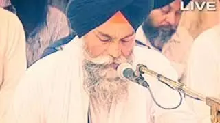 Re Man Ot Leho Har Nama (Kirtan In Raag Ramkali) - Bahi Randhir Singh Ji hajoori ragi