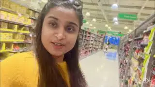 Buying Groceries in New Zealand (Self-Service) #lifeinnz #india #internationalstudents