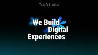 Text Animation - Titles | After Effect Template