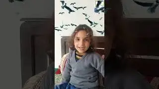 Meet Malaika Yousafzai, a bright spark in Class 1
