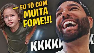 O NOAH RECLAMOU QUE TAVA COM MUITA FOME NO VÍDEO INTEIRO! 😂 DIA DO CHURRASCÃO EM FAMÍLIA