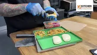 Merrychef Connex 12: Tofu Bao Bun