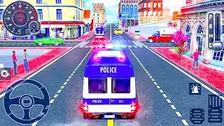 Police Ambulance Rescue Driving Game - Big Road Car Accident - Android Gameplay