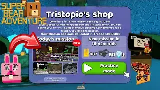 😱 New Arcade Update Coins & new Features in Super Bear Adventure! 😮 |Tristopio&rsquo;s Shop Update☑️