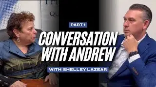Andrew Malkoski & Shelley Lazear (Pt 1) | Retirement Coaching and Life After Work