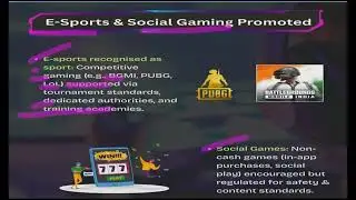 India Gaming Bill 2025 UPSC: RMG Ban & E-Sports Boom!/इंडिया गेमिंग बिल  RMG बैन व ई-स्पोर्ट्स बूम!