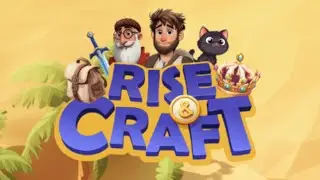 Rise & Craft: IDLE Adventure Mobile Game | Gameplay Android