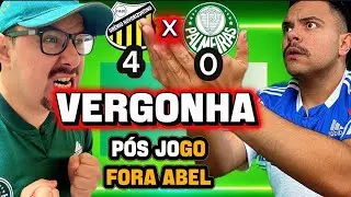 🤬PALMEIRAS É HUMILHADO PELO NOVORIZONTINO! VEXAME HISTÓRICO NO PÓS-JOGO