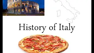 History of the Italian Peninsula | 500 -  2015 |