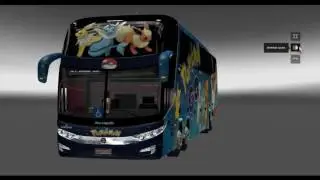 ETS2 mod bus PERU