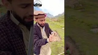 Purchasing high-quality gem-grade peridot gemstones from local miners in Kohistan. #mining #peridot