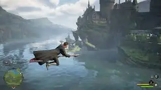 HOW TO GET A BROOM 🧹 IN HOGWARTS LEGACY | WHERE TO BUY BROOM IN HOGWARTS LEGACY