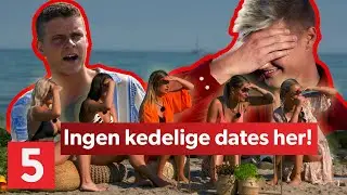 De MEST uventede dates fra Ex On The Beach All-Stars! | Kanal 5 Danmark