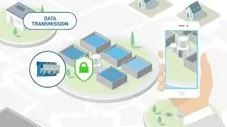 SOFREL S4W Remote management of a drinking water treatment plant