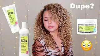 Devacurl Dupe? / ZOTOS ALL ABOUT CURLS / REVIEW + DEMO