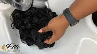 How to wash hair extensions | weave wash