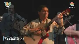 Las Voces del Ayer -  Arrepentida (Vivo en el Teatro Padre &Aacute;. Buodo)