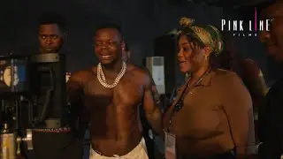 Harmonize Ft Ruger - Single Again Remix (BEHIND THE SCENES)