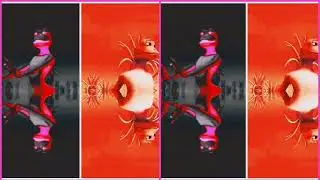 (Reworked) PATILA ALIEN FROG HALLUCINATING  + THE MAGNIFICENCE + RADIANT HUES COLOR / @XuperFunkyTV