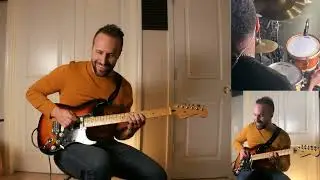 Rain Is Coming &ndash; Drum Feature Performance (+ Guitar Solo)