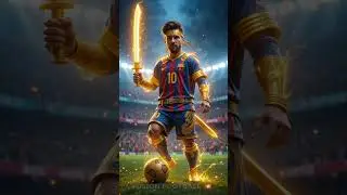 Messi's INSANE Ninjago Fusion! #messi #fusion #hybrid #football #ninjago #shorts