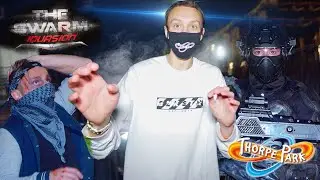 THE SWARM INVASION | THORPE PARK FRIGHT NIGHTS 2020