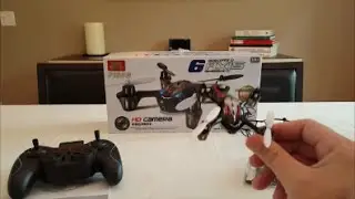 Quadcopter Review: Holy Stone F180C