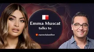 🇲🇹 Interview with Emma Muscat from Malta @ Eurovision Song Contest in Turin / Italy
