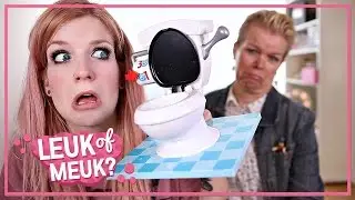 Toilet Pret (met m'n moeder) | LEUK OF MEUK?