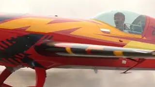 Camilo Benito - Aerobatic pilot - Piloto de vuelo acrob&aacute;tico